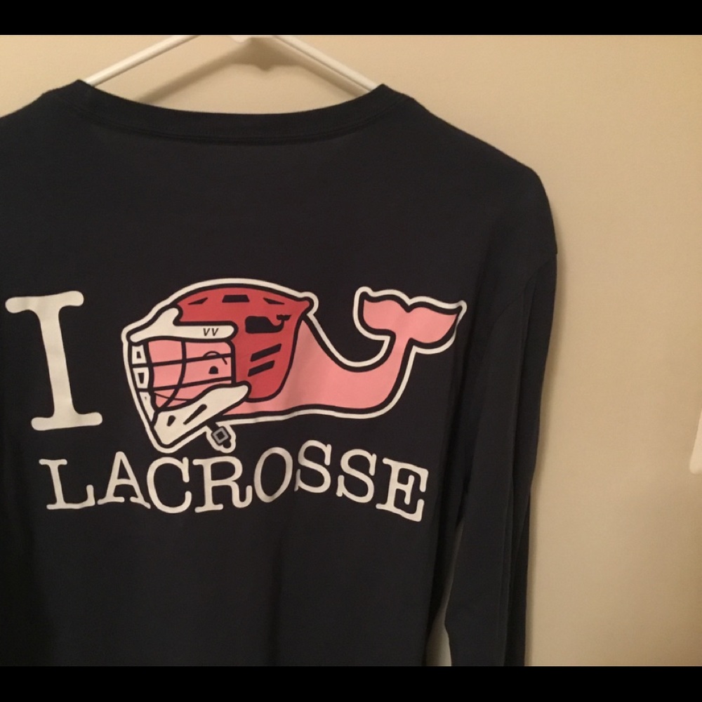 Vineyard Vines Lacrosse long sleeve